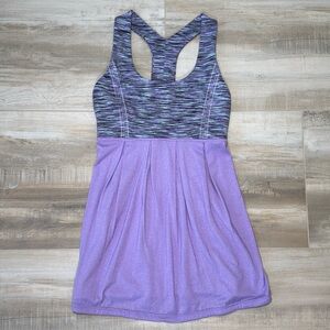 lululemon Athletica Power Dance Tank, size 4
